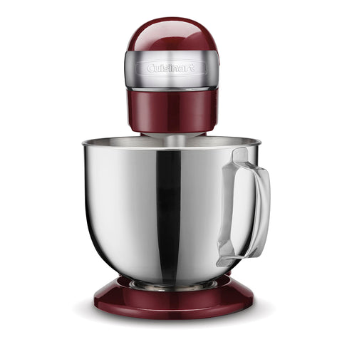 Cuisinart Mezcladora: tapa anti-salpicaduras con boquilla para verter con control.
