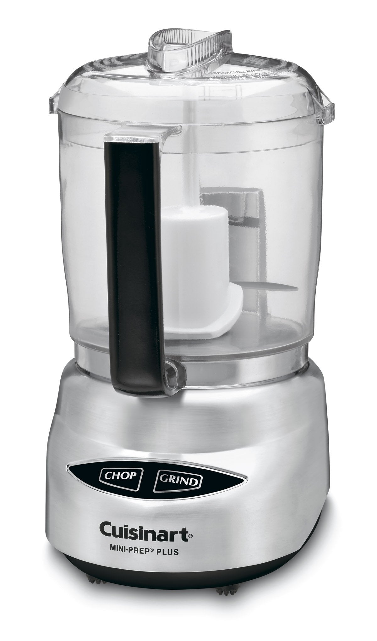 Cuisinart Mini Prep Plus panel de control para un uso práctico y cómodo.