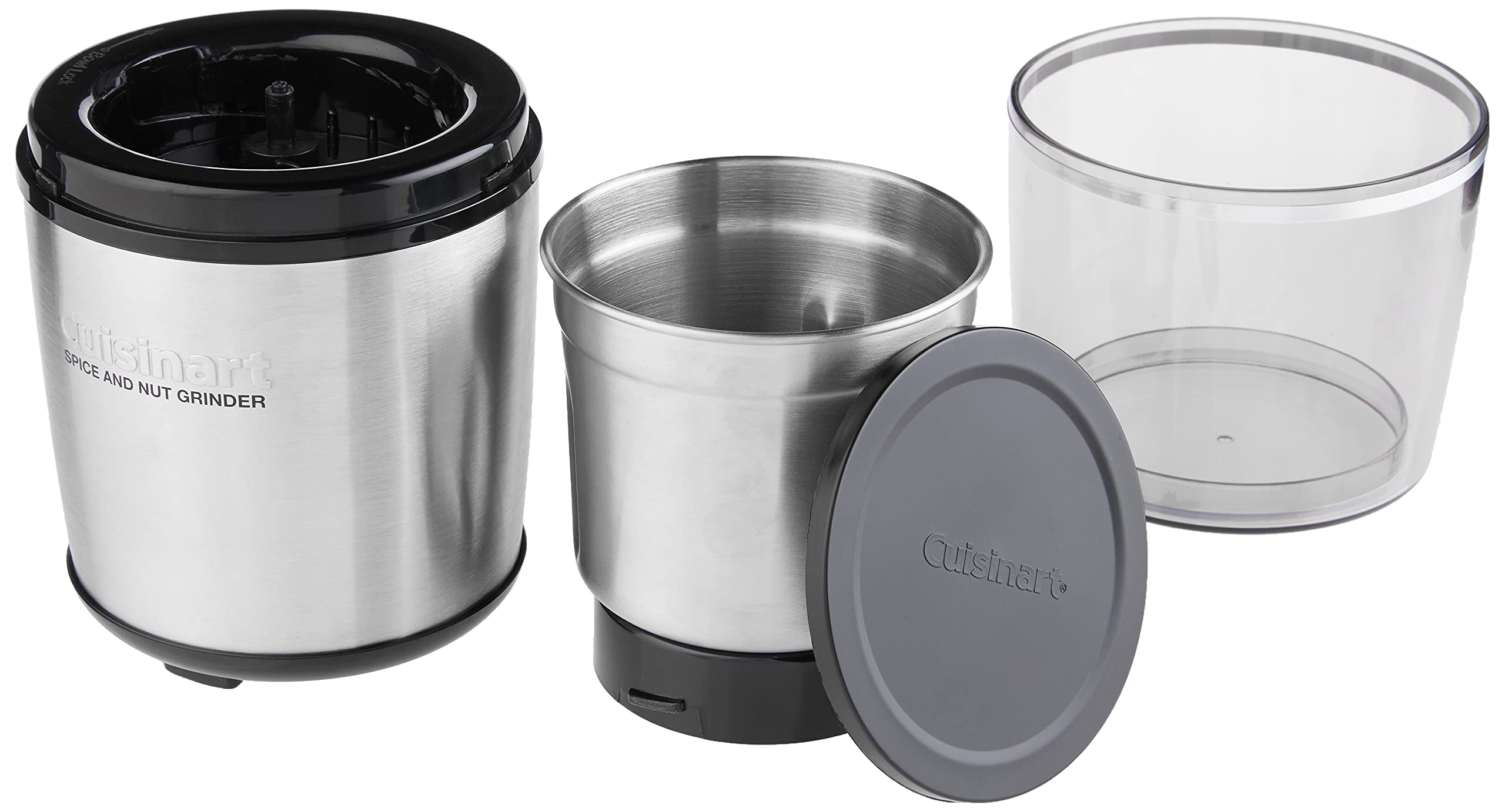 Capacidad de 90 g del cuenco del molinillo de Cuisinart para especias