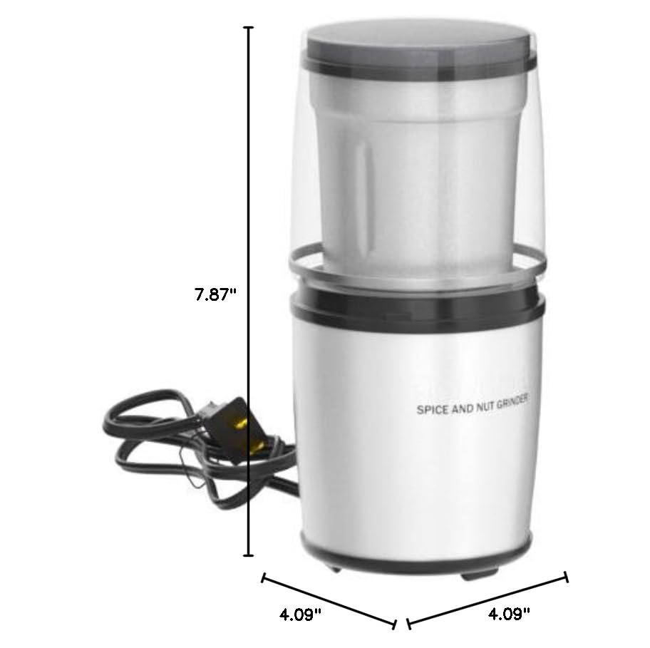 Uso diario del molinillo Cuisinart para mezclas caseras