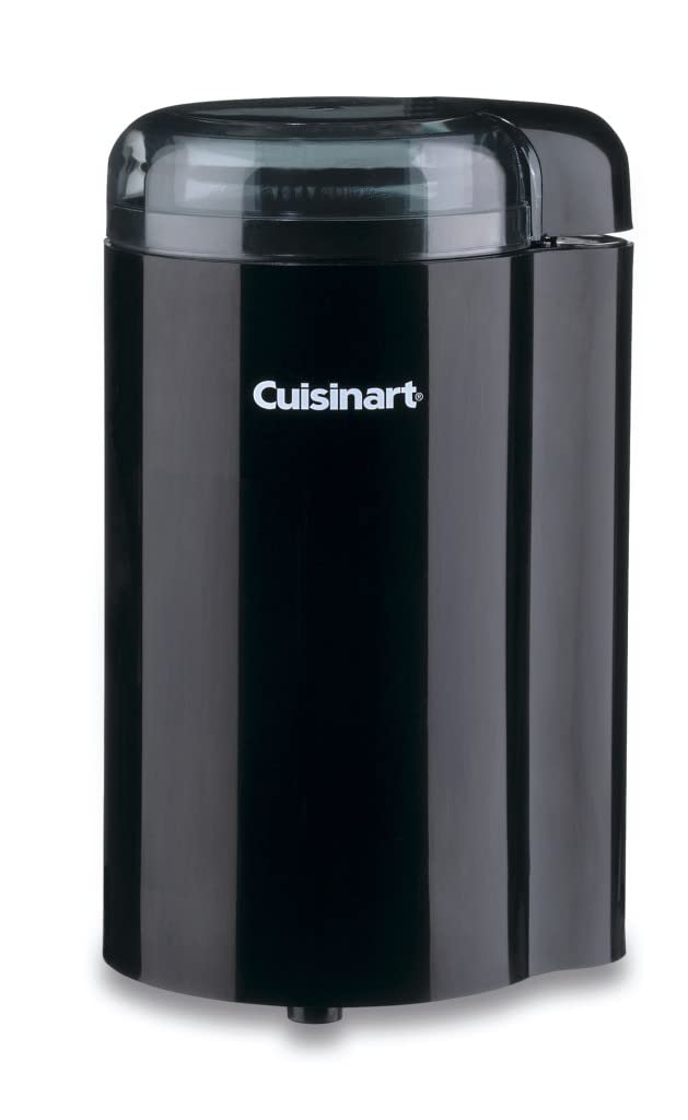 Cuisinart molino de café con cuchillas de acero inoxidable para molienda uniforme