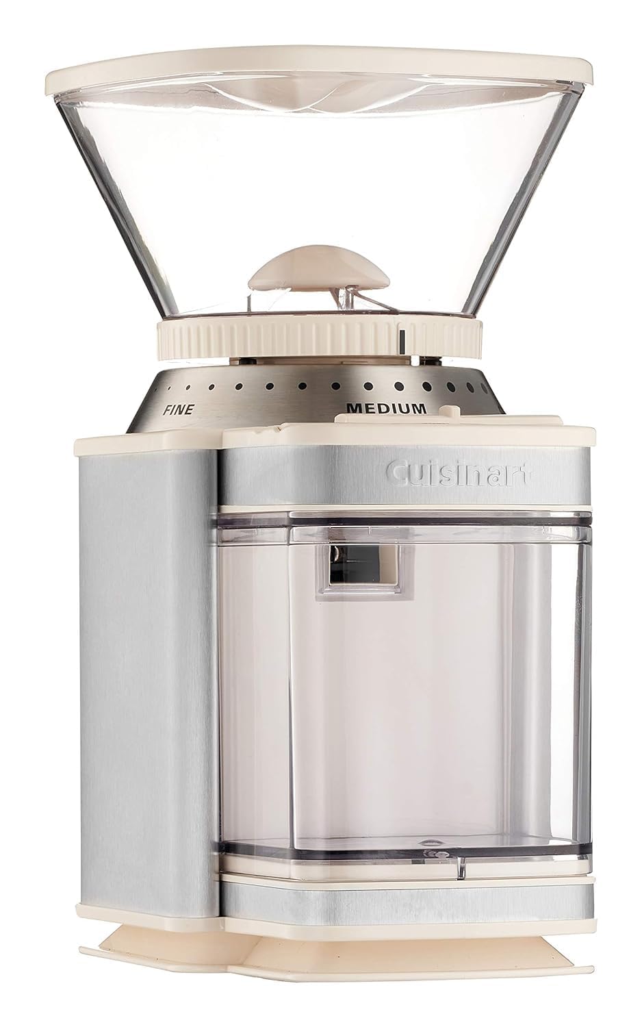 Cámara de molido removible de Cuisinart para limpieza rápida.