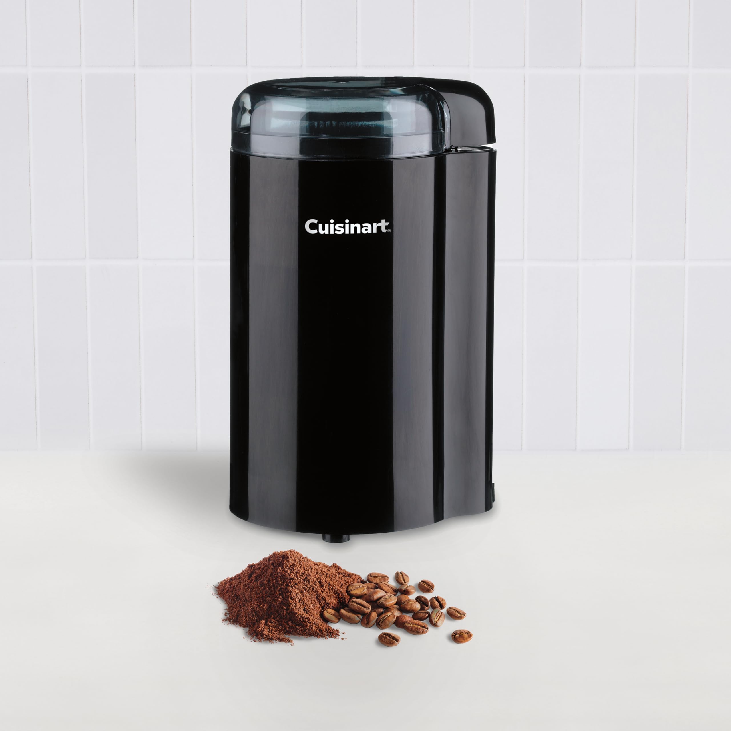 Cuisinart molino café con bloqueo de seguridad para uso seguro