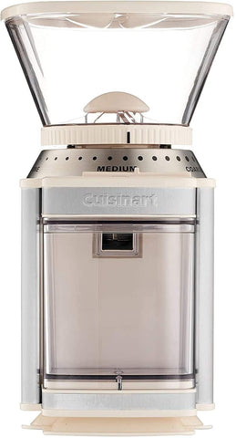 Selector de 18 niveles de molido de Cuisinart para ajustar la intensidad.