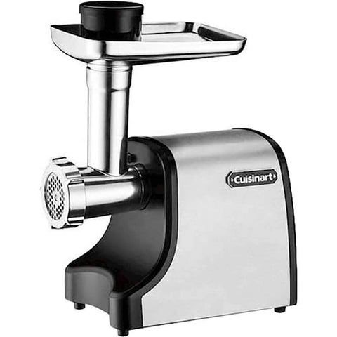 Cuisinart molino de carne eléctrico con cuerpo inoxidable ideal para uso doméstico constante