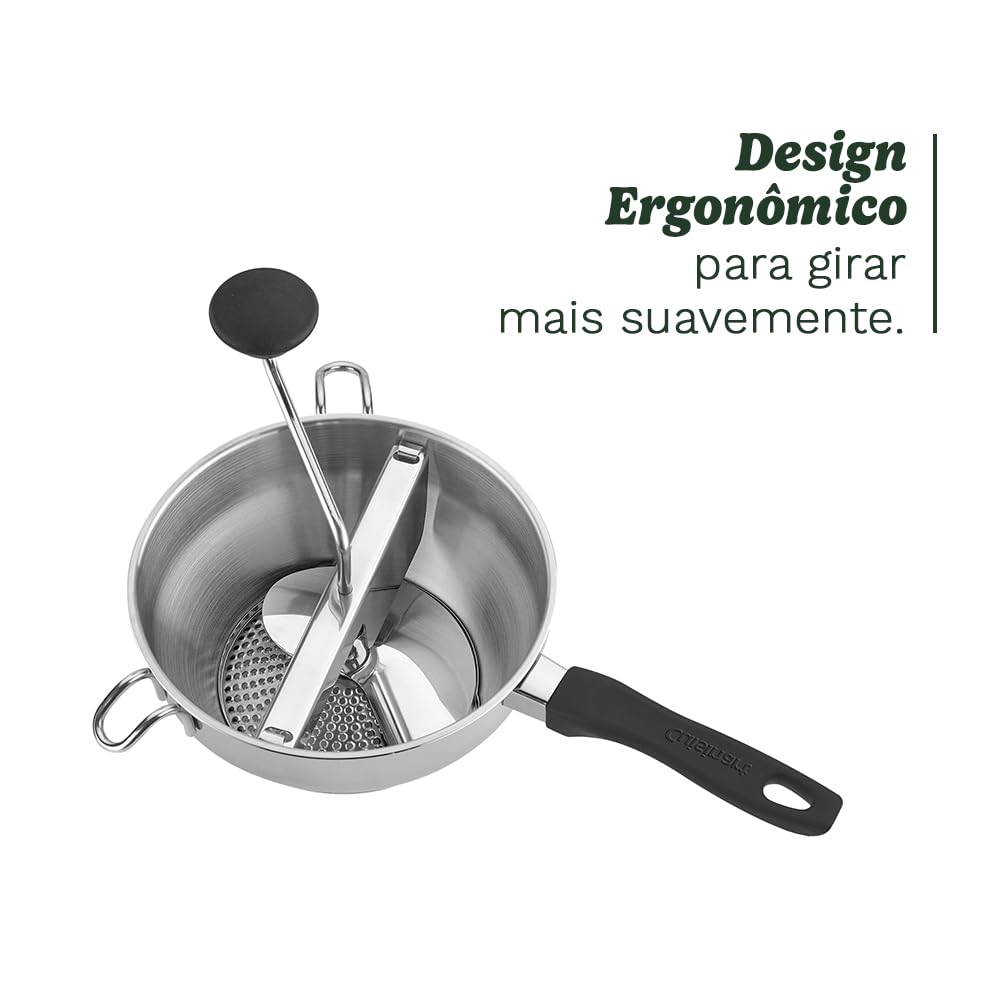 Disco fino del Cuisinart para purés suaves de verduras.