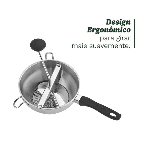 Disco fino del Cuisinart para purés suaves de verduras.