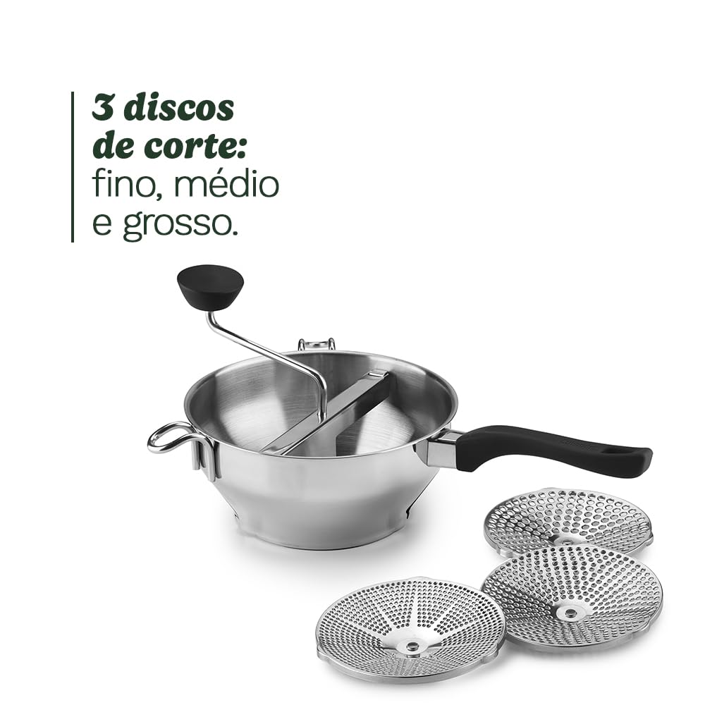 Disco medio del Cuisinart para gnocchi caseros y texturas uniformes.