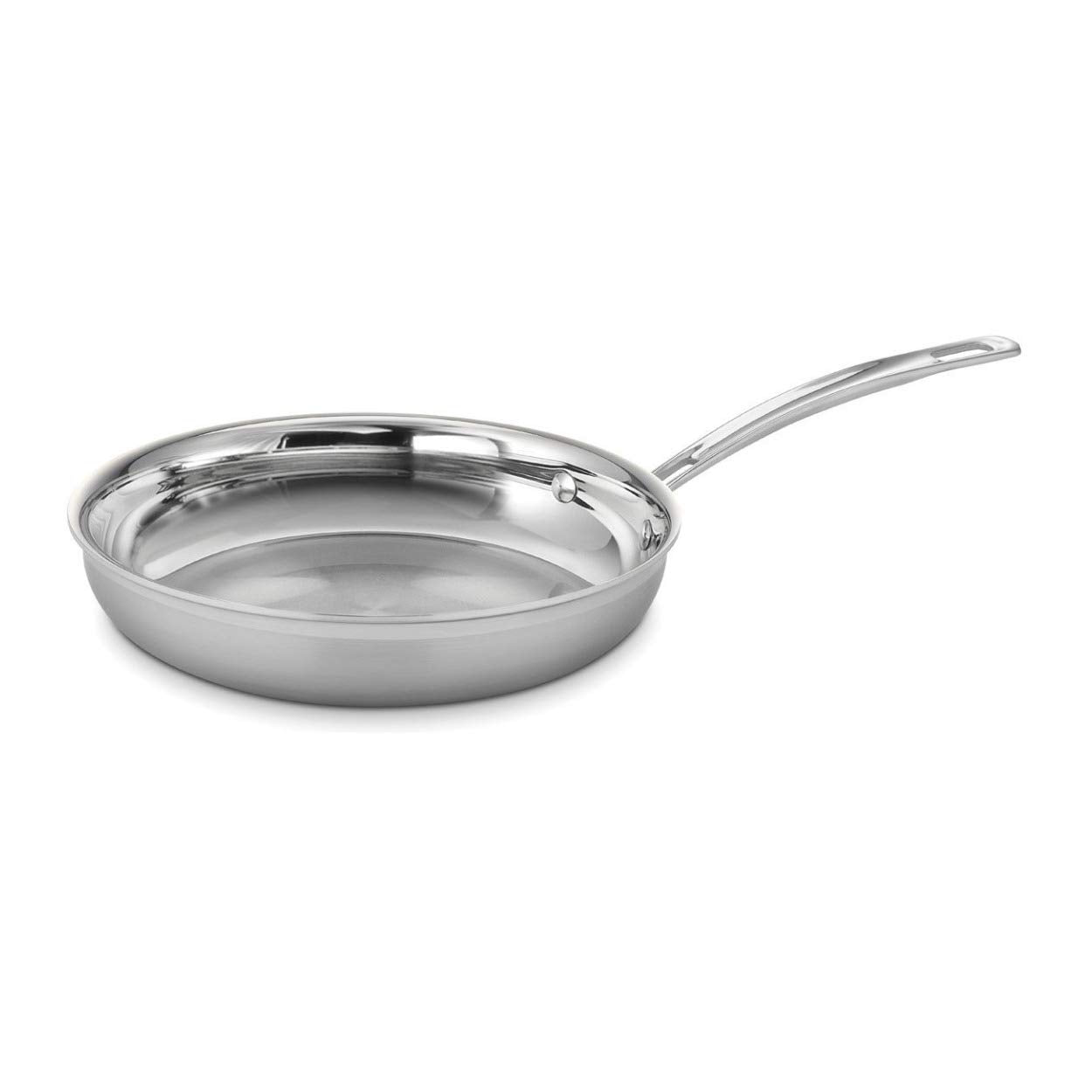 Cuisinart MultiClad Pro sarten abierta de 10 pulgadas para salteados y dorados.