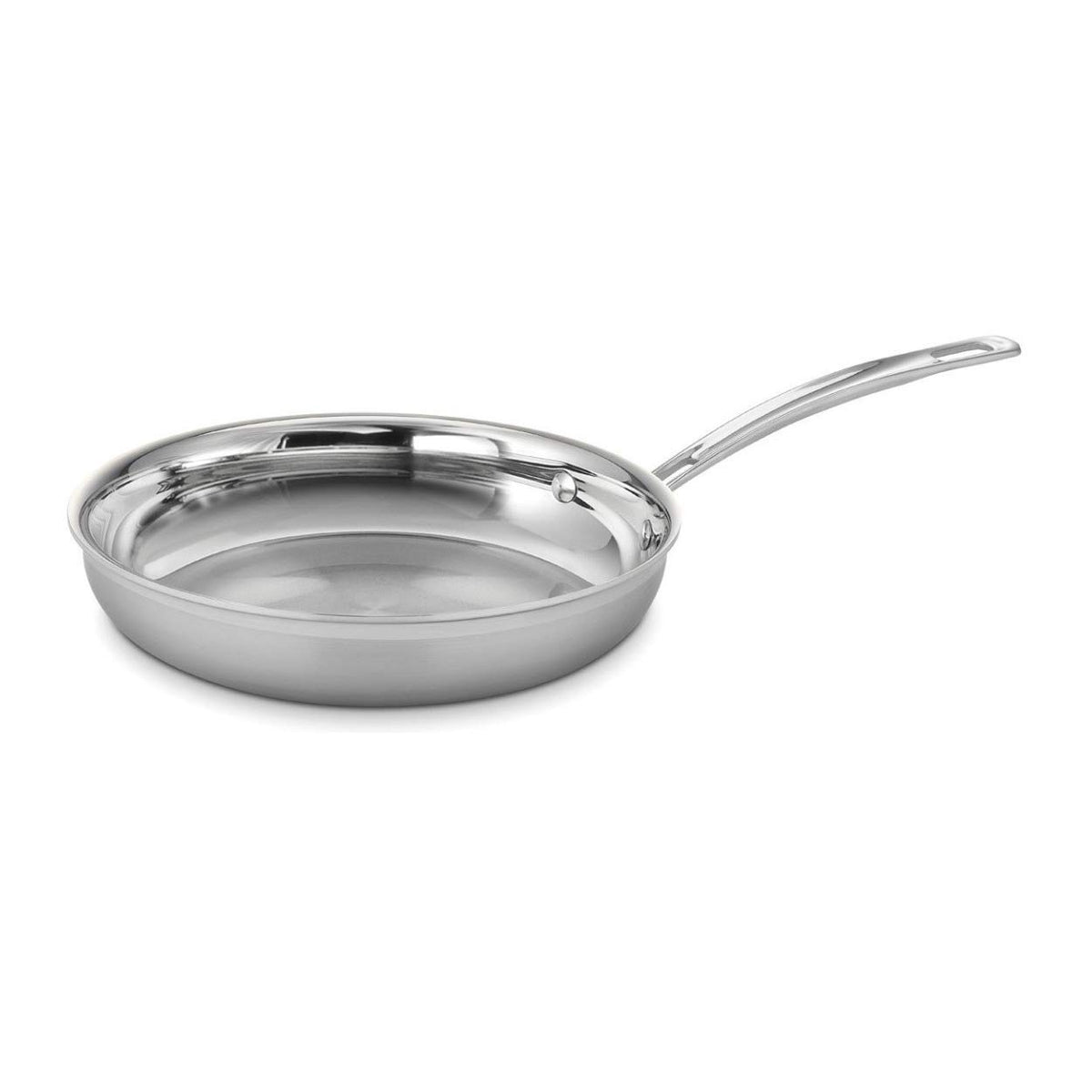 Cuisinart MultiClad Pro sarten abierta de 10 pulgadas para salteados y dorados.