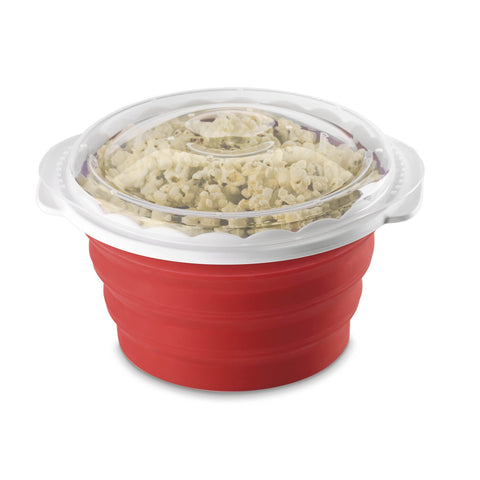 Cuisinart palomitero microondas con bol de silicona para palomitas sin aceite