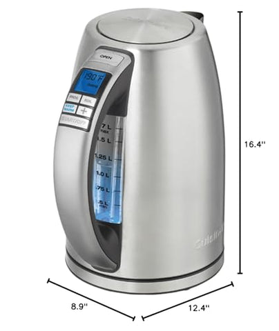Cuisinart PerfecTemp, base giratoria 360 grados para uso cómodo.