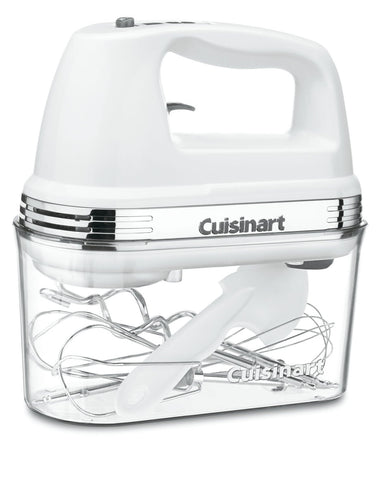 Cuisinart Power Advantage Plus batidora de mano con 9 velocidades para tareas rápidas y uniformes