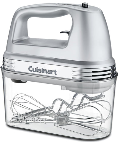 Cuisinart Power Advantage Plus con cuerpo cromado para batidos suaves.