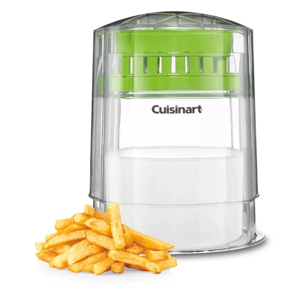 Cuisinart PrepExpress cortador de papas, cortes precisos para papas fritas caseras.