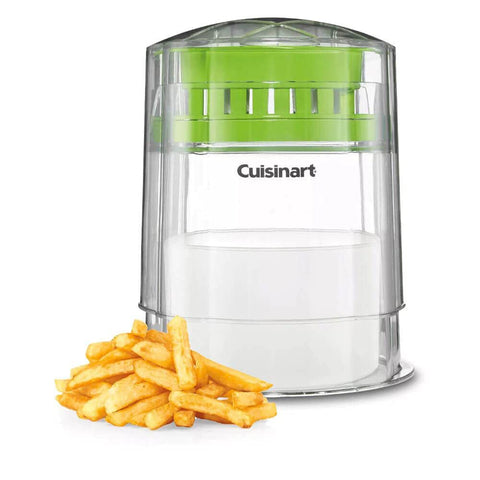 Cuisinart PrepExpress cortador de papas, cortes precisos para papas fritas caseras.