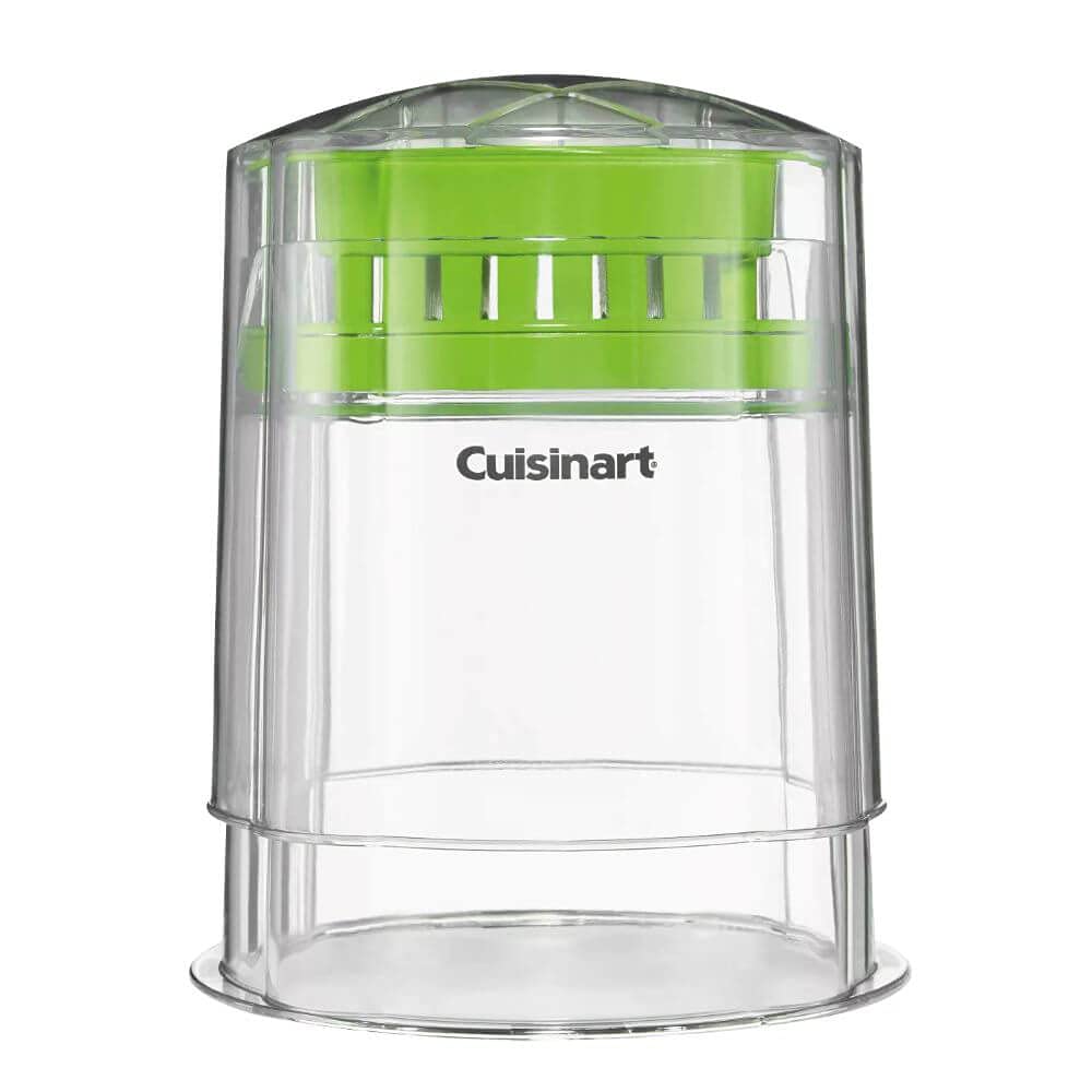 Cuisinart PrepExpress con dos tamaños de papas fritas, ideal para hornear.