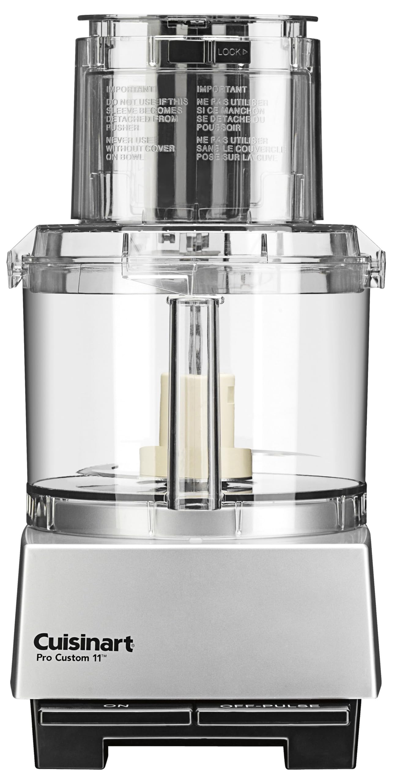Cuisinart Pro Custom 11: tazón de 11 tazas para porciones grandes