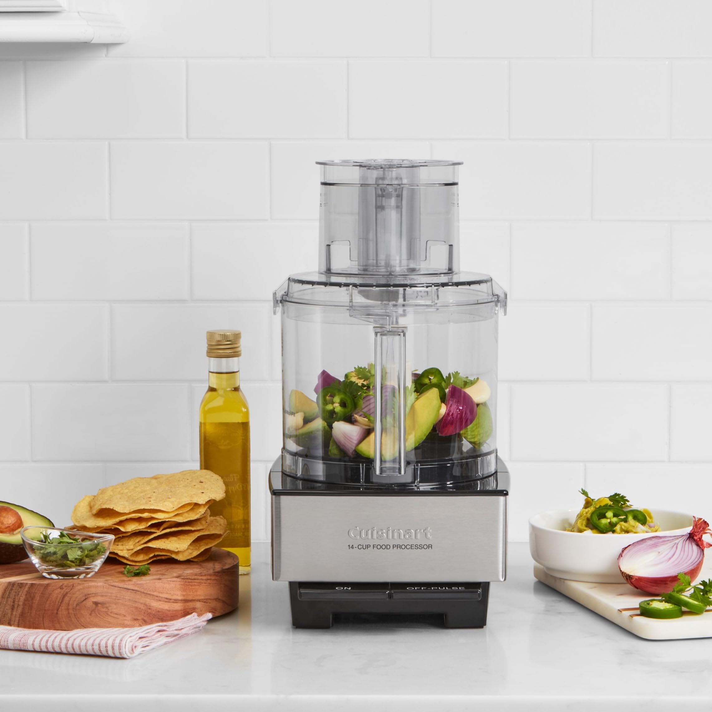 Disco de rebanar 4 mm de Cuisinart para rebanar verduras con precisión.
