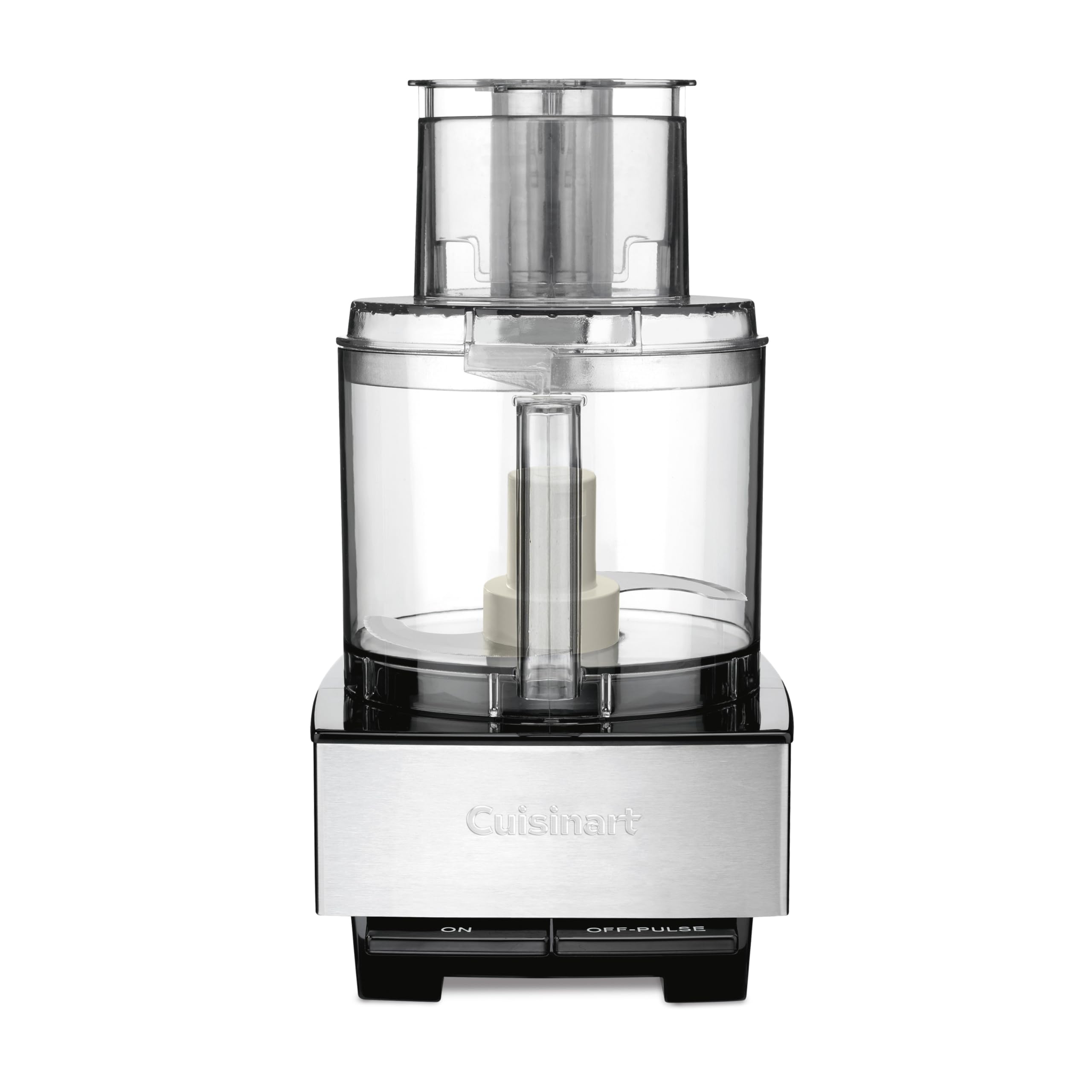 Cuisinart procesador de 14 tazas listo para preparar grandes raciones en casa.