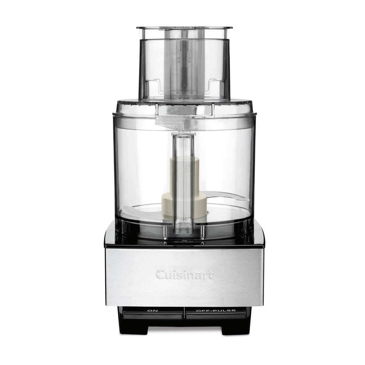 Cuisinart procesador de 14 tazas listo para preparar grandes raciones en casa.