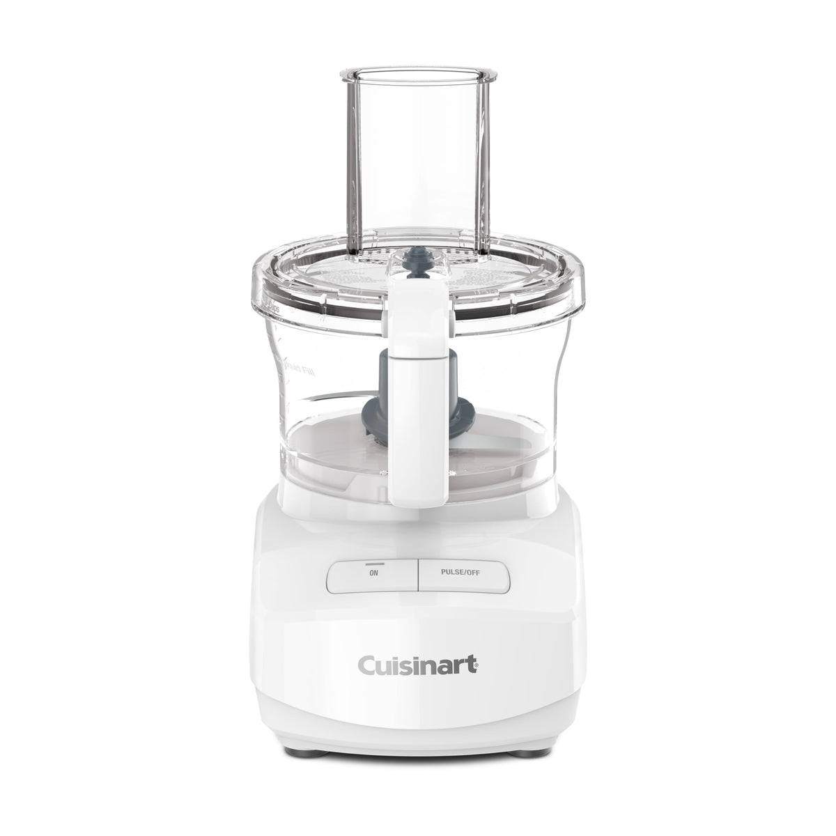 Cuisinart procesador de 7 tazas con tazón para preparar recetas con facilidad