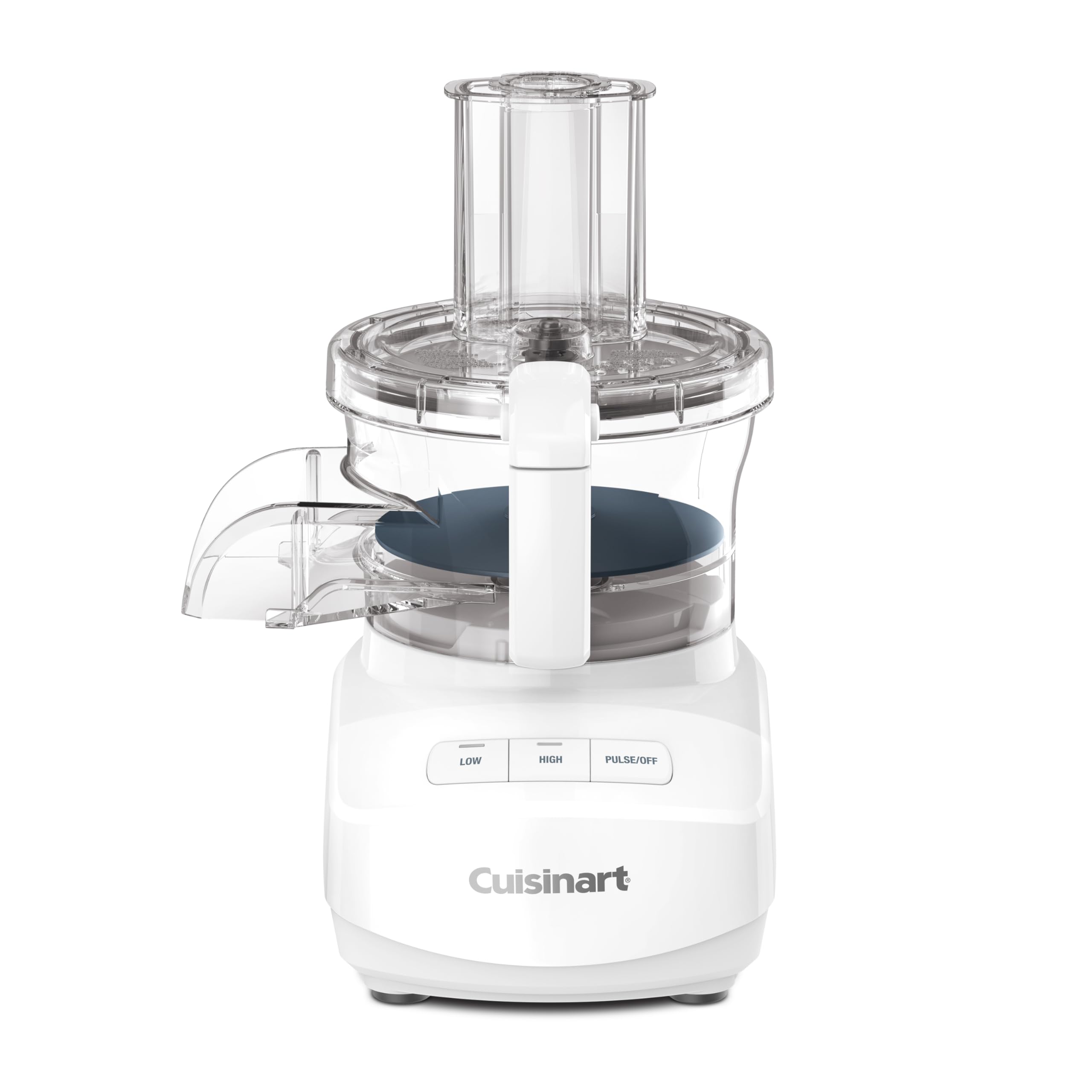 Cuisinart 9 tazas, tazón amplio para picar y mezclar con comodidad.