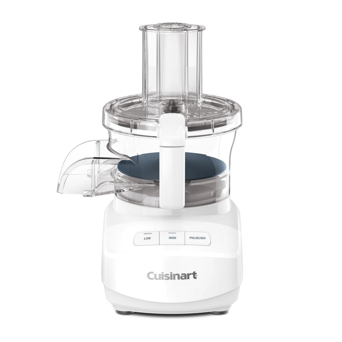 Cuisinart 9 tazas, tazón amplio para picar y mezclar con comodidad.