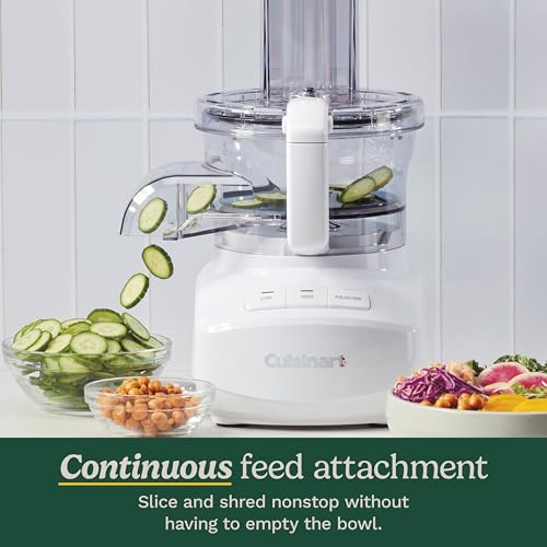 Cuisinart con botones de control alto, bajo y pulso para ajustar velocidad.