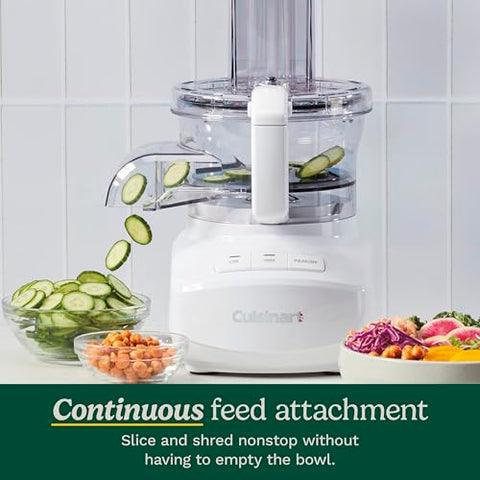 Cuisinart con botones de control alto, bajo y pulso para ajustar velocidad.