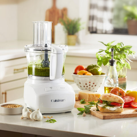 Cuisinart con botones de encendido y pulso para control rápido