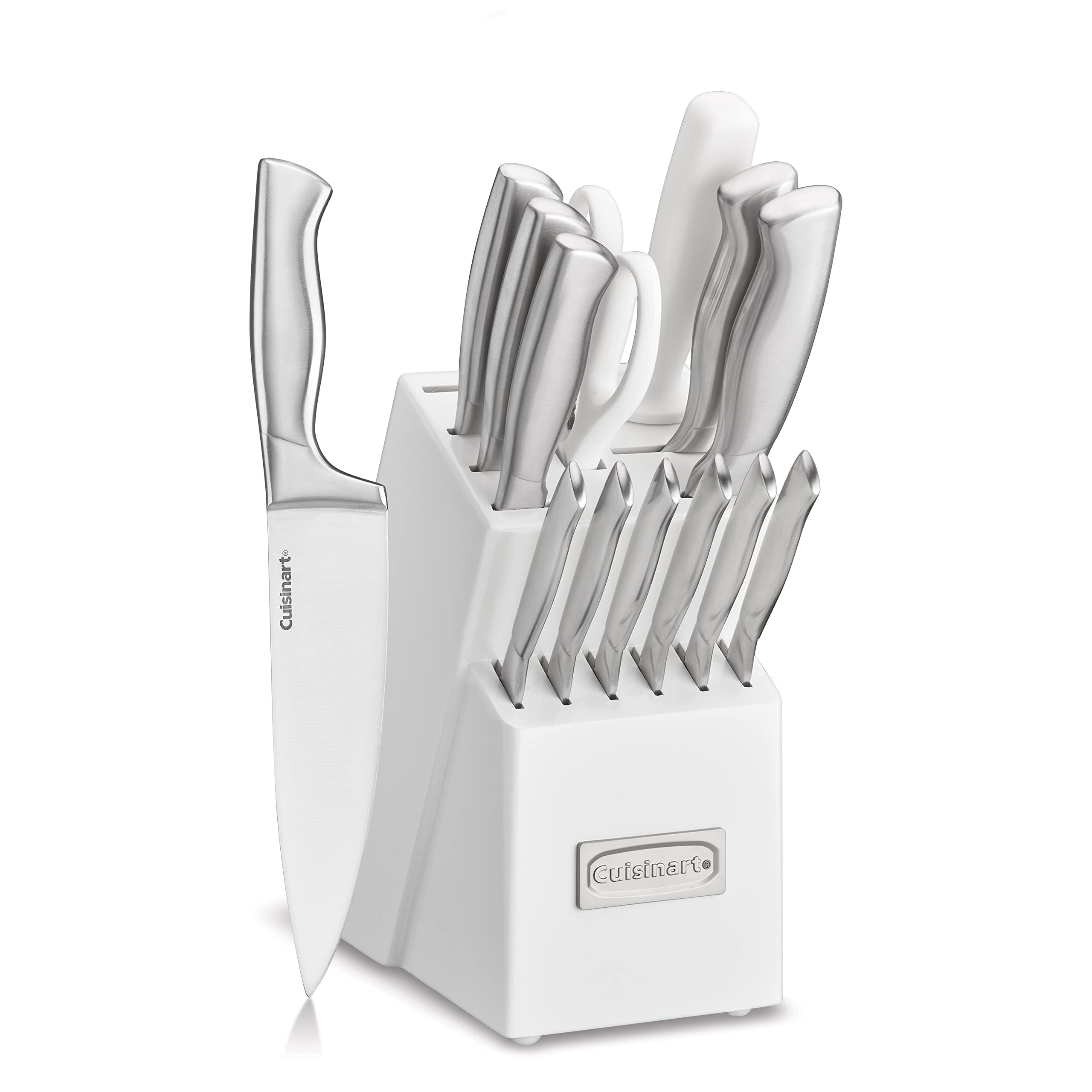 Cuisinart cuchillo chef de 8 pulgadas, filo preciso para carne y verduras