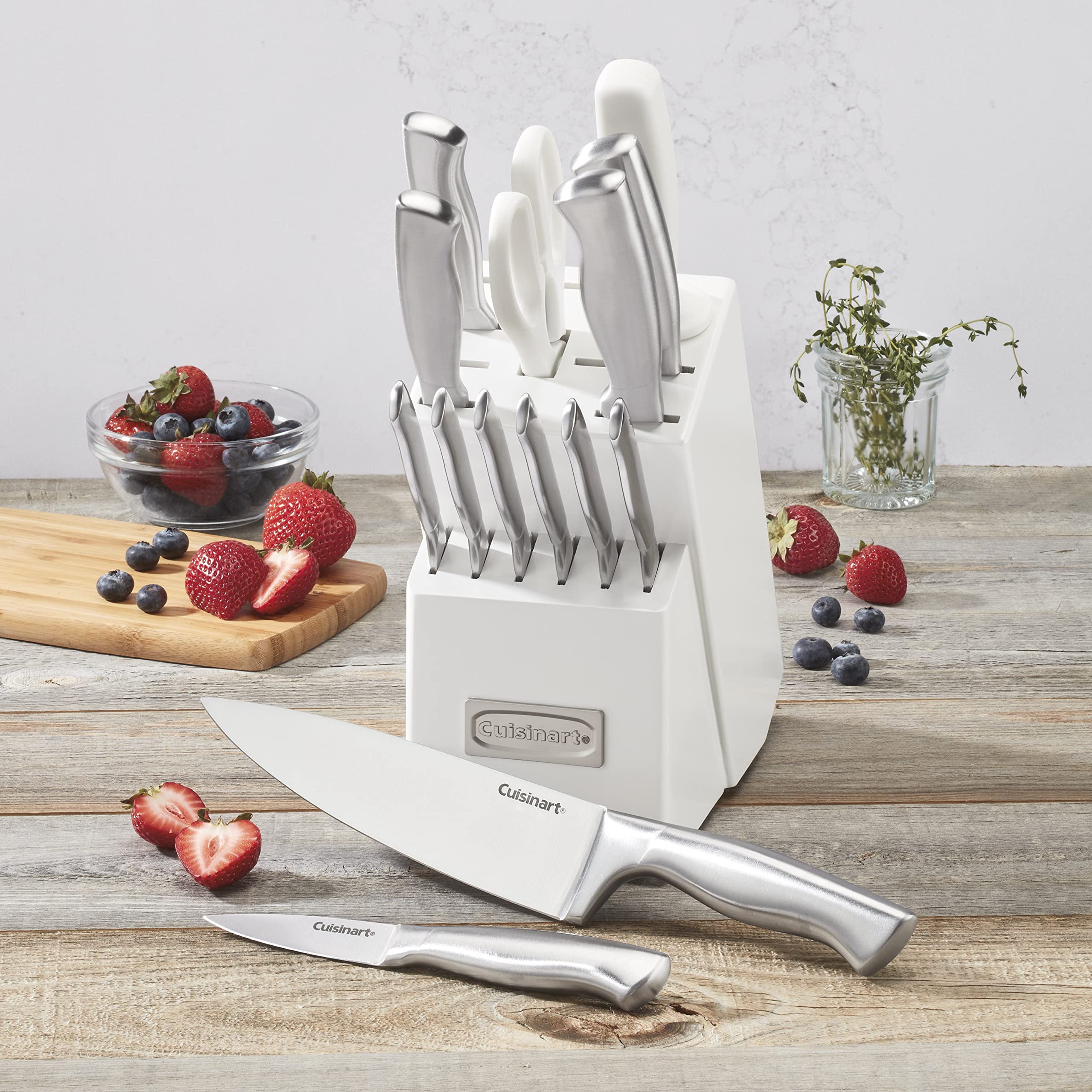 Cuisinart lima afilador de 8 pulgadas, mantiene el filo entre usos