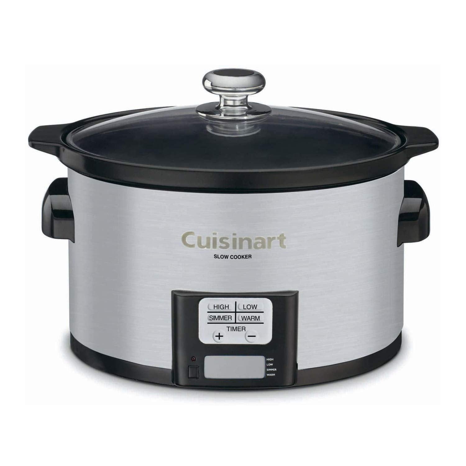 Cuisinart PSC-350 con olla cerámica de 3,5 cuartos para preparaciones caseras