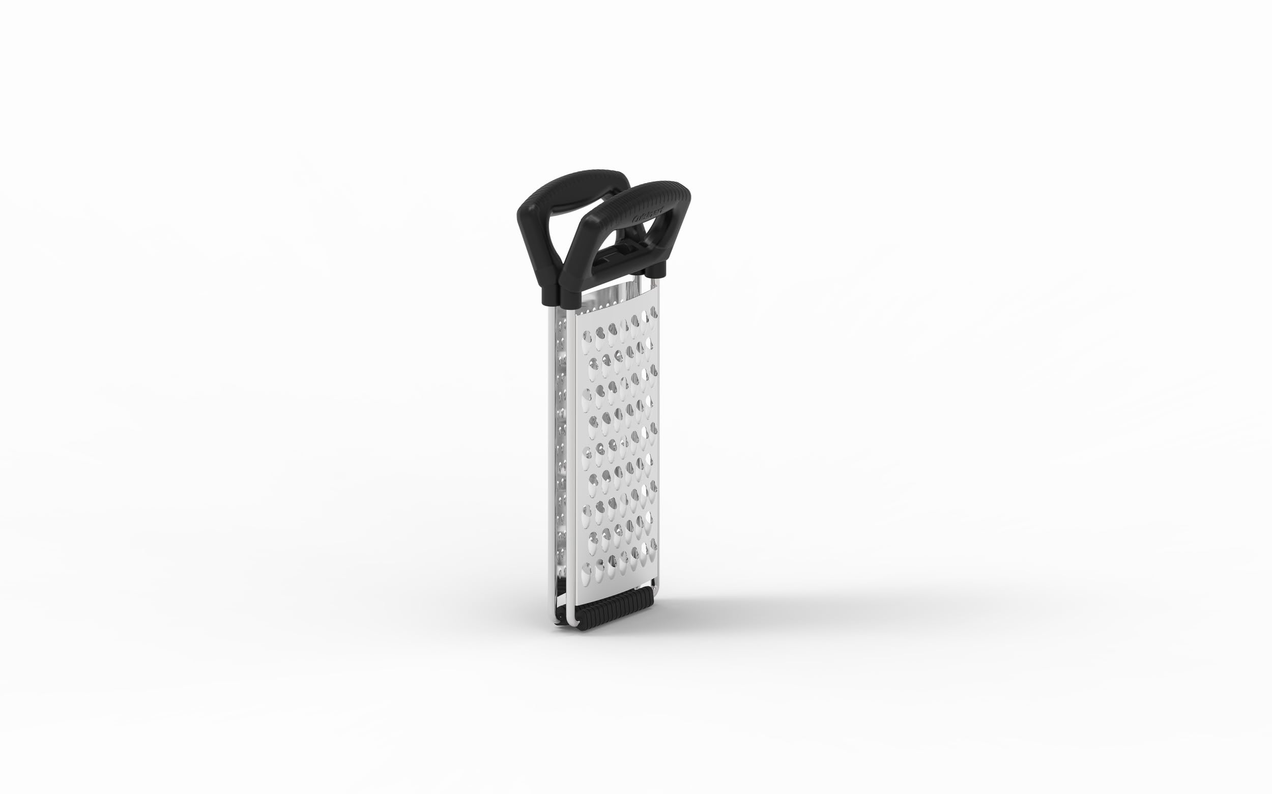 Rallador desmontable 2 en 1 de Cuisinart para rallado directo sobre platos y ensaladas.