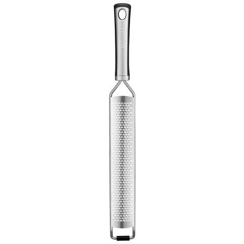Cuisinart raspador largo CTG-21-ZES para rallar cítricos y quesos con precisión.