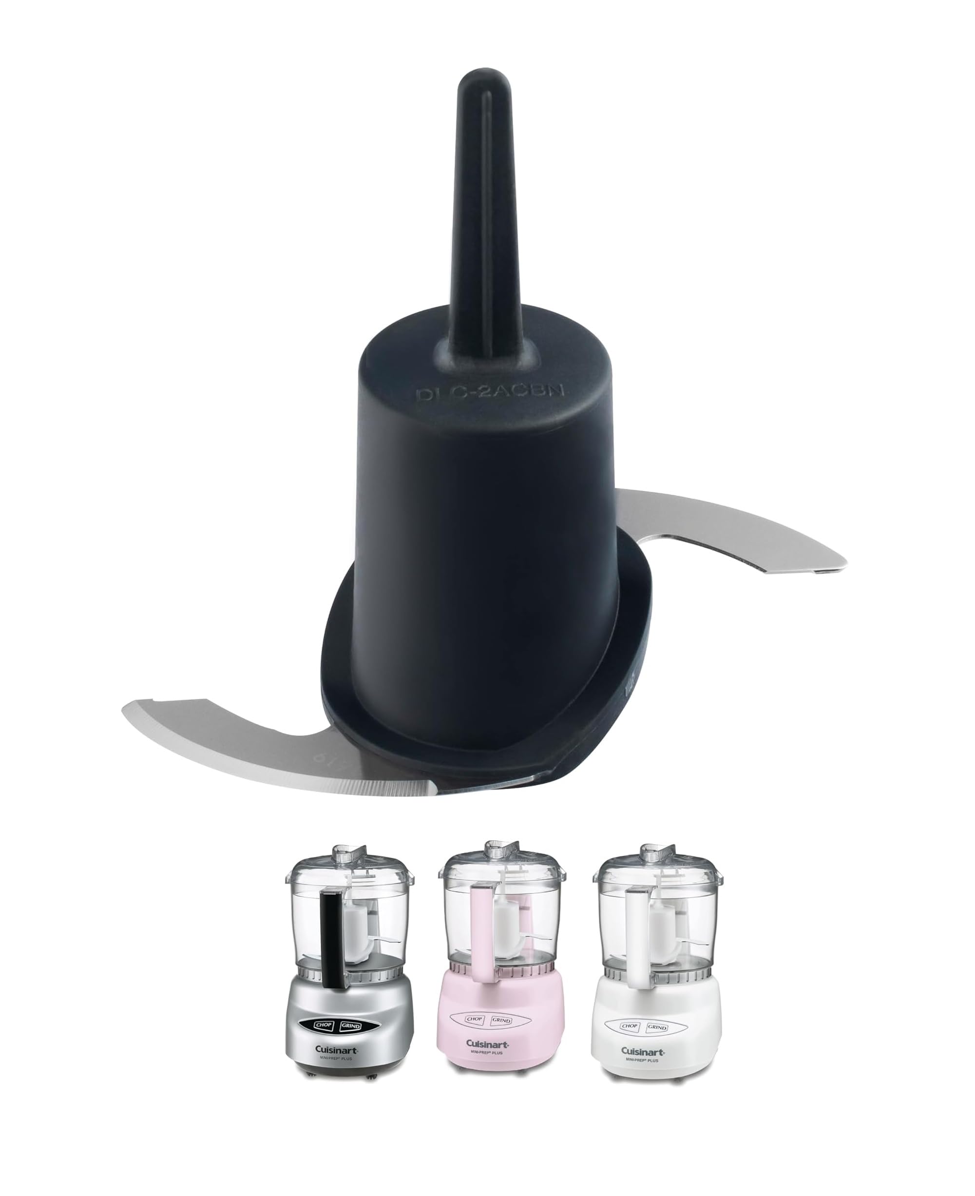 Cuisinart cuchilla de repuesto para picar DLC-2A, uso eficiente en picado y procesamiento