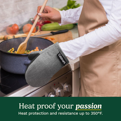 Manoplas Cuisinart mini como regalo práctico para cocinas modernas.