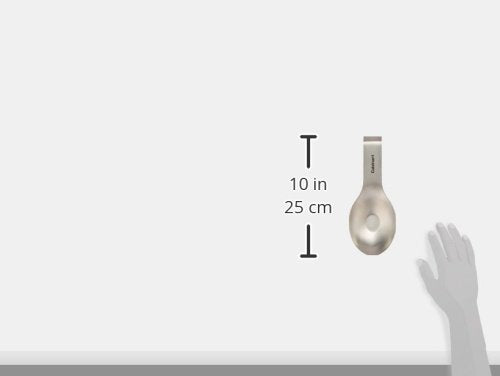 Diseño elegante de reposacucharas Cuisinart para evitar salpicaduras y desorden.
