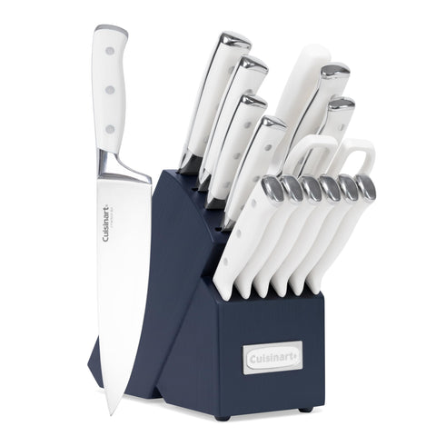 Set de cuchillos Cuisinart 15 piezas con bloque para cocinar en casa