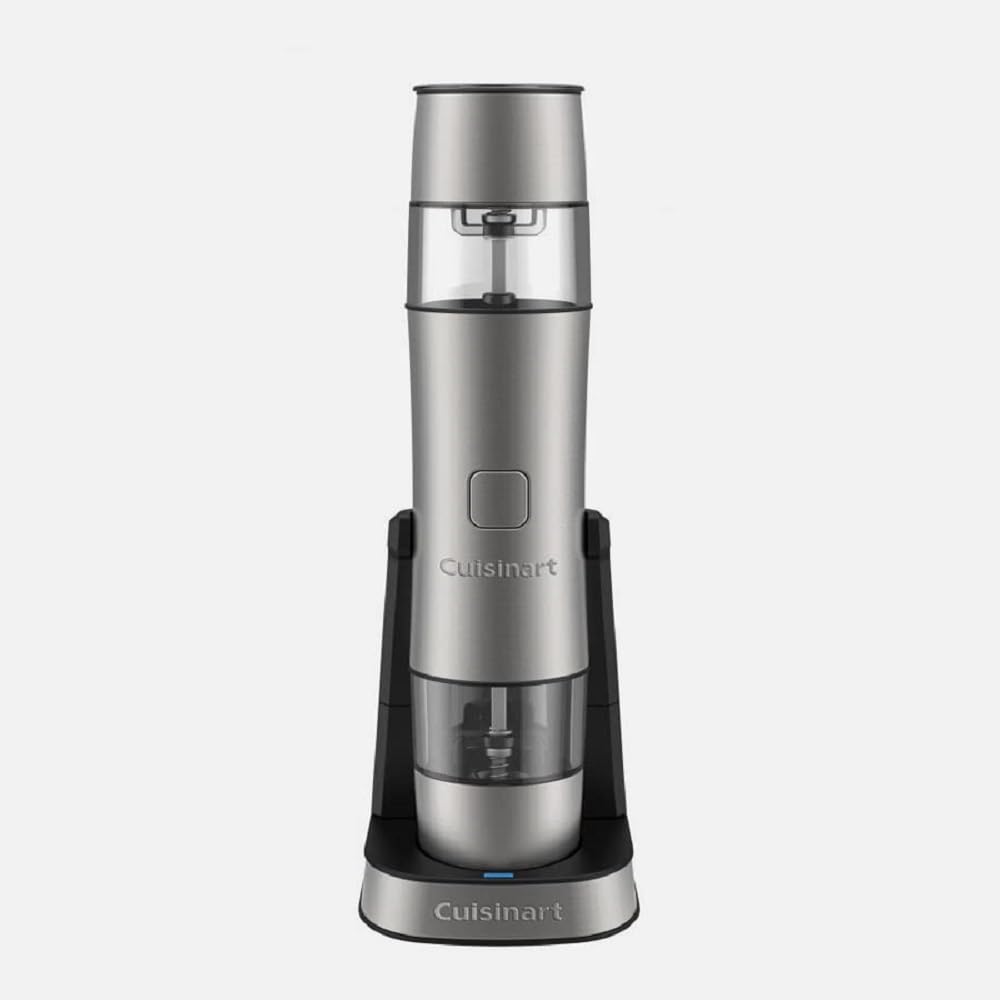 Cuisinart SG-3P1 molinillo con contenedor superior, ideal para moler pimienta y especias