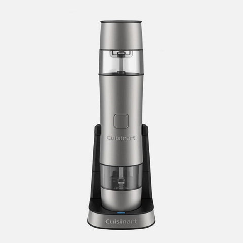 Cuisinart SG-3P1 molinillo con contenedor superior, ideal para moler pimienta y especias