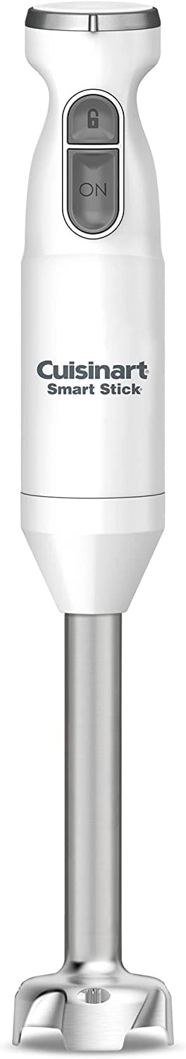 Cuisinart Smart Stick, batidora de mano de dos velocidades, ideal para batidos rápidos