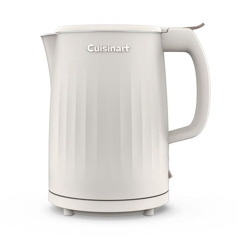 Cuisinart Soho hervidor 1litro con interior de acero inoxidable para agua limpia y rápida.