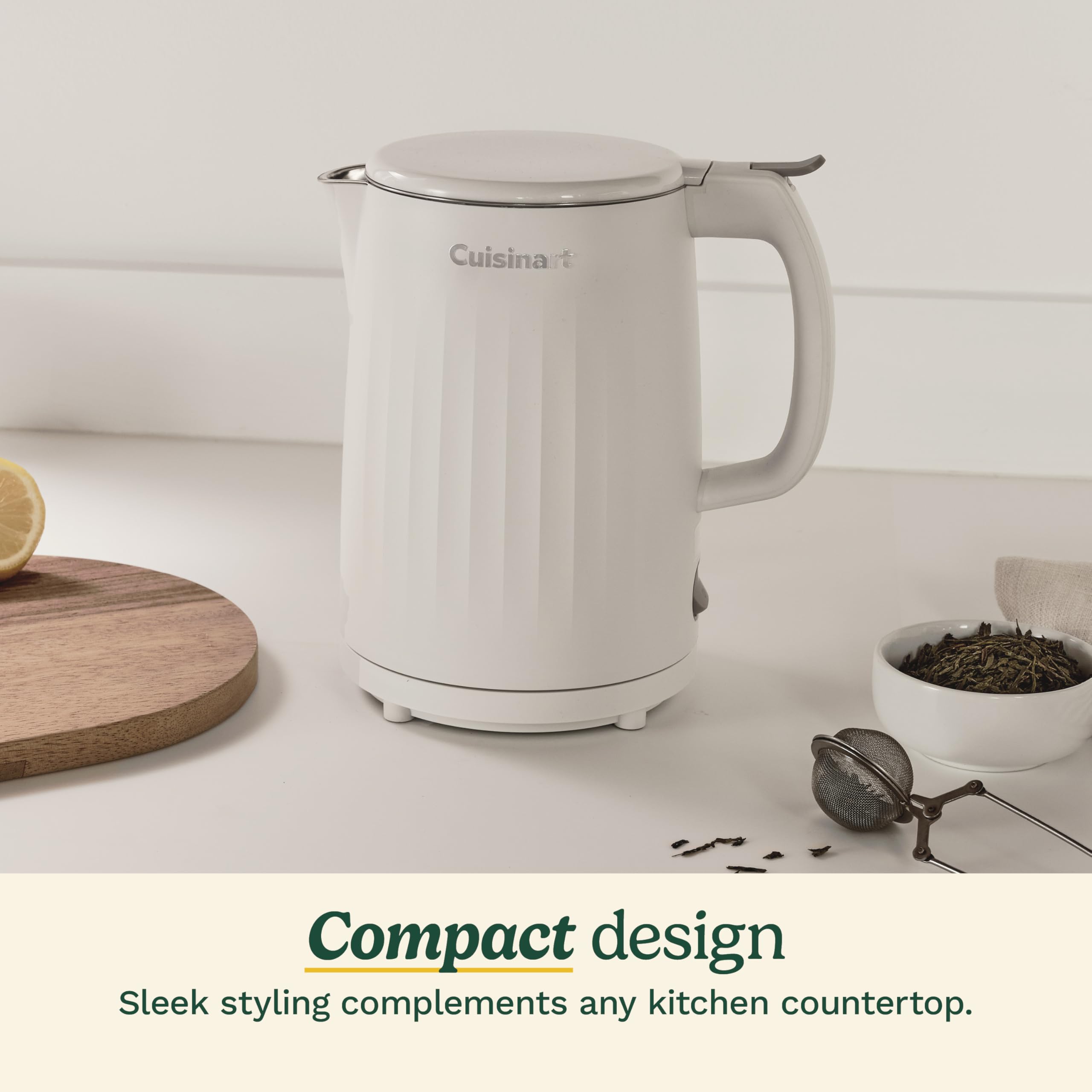 Cuisinart Soho seguridad con apagado automático para mayor tranquilidad.