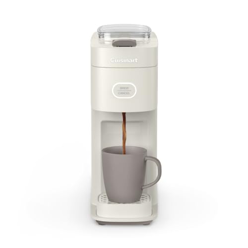 Cuisinart Soho: cafetera compatible con cápsulas para variedad de marcas.