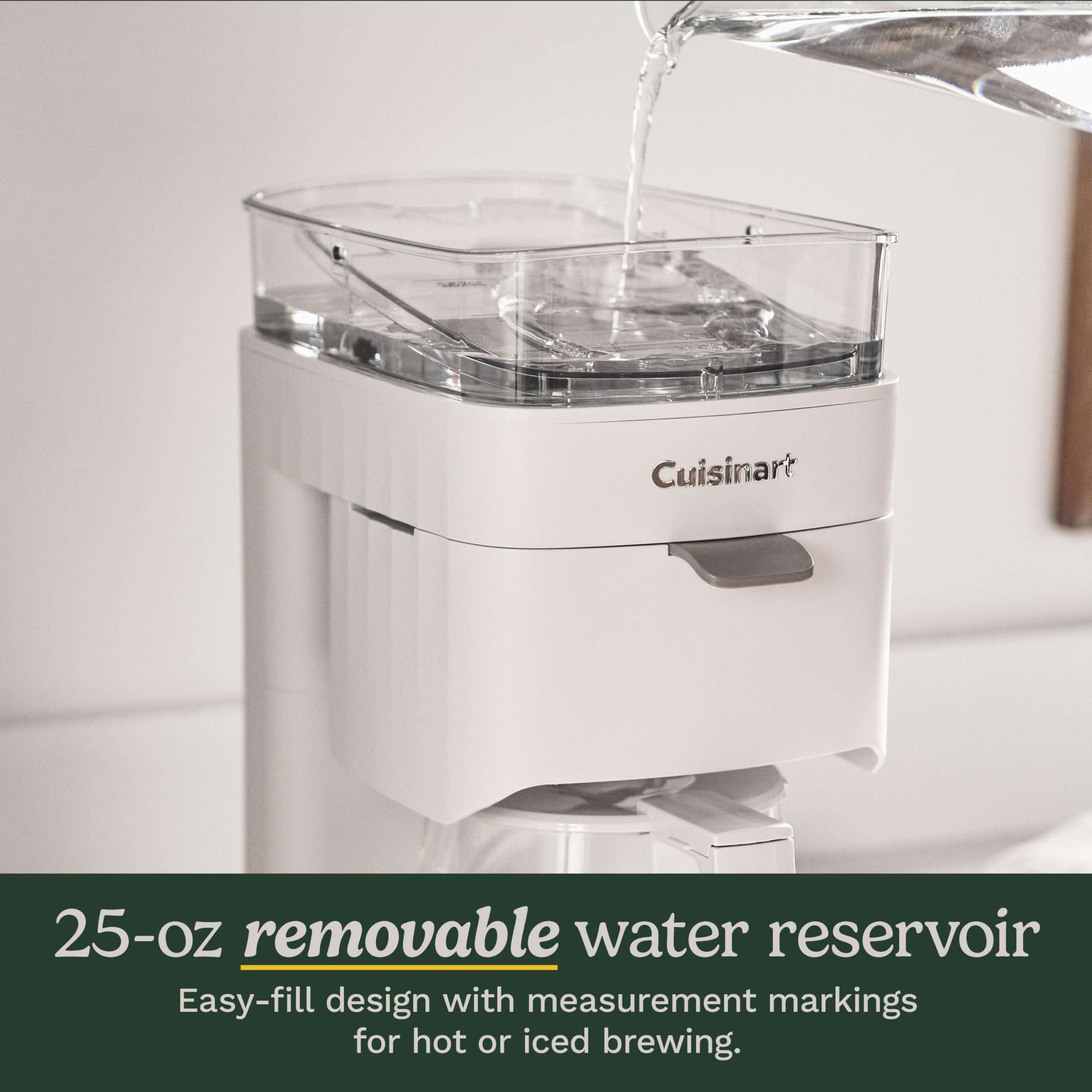 Cuisinart Soho cafetera, mantiene caliente durante 30 minutos