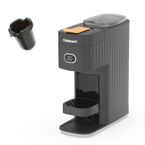 Cuisinart Soho compatible con cápsulas de una porción para mayor comodidad