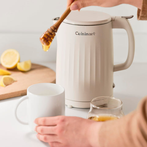 Cuisinart Soho con una tecla, operación rápida para hervir agua.