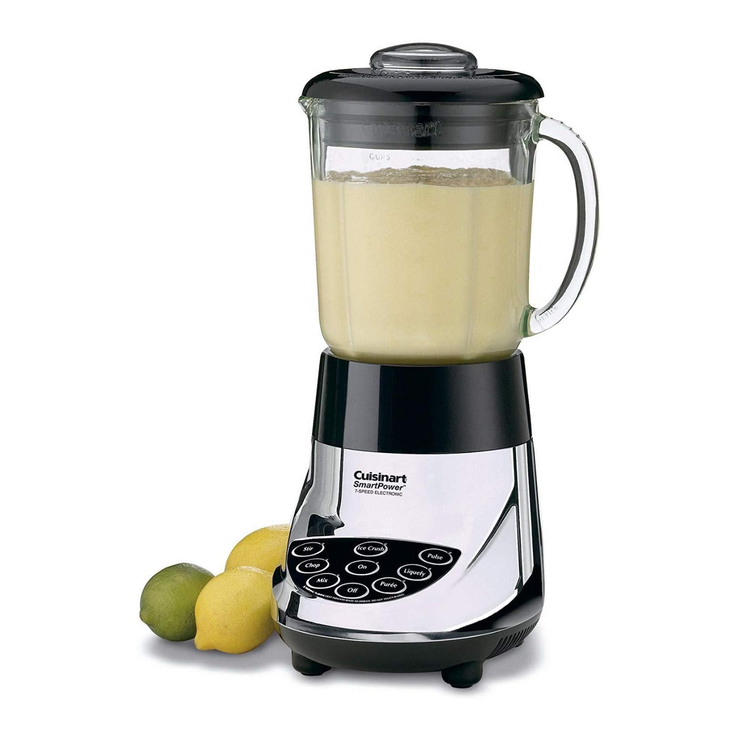 Cuisinart SPB-7CH, panel de control con 7 velocidades, preparación rápida.